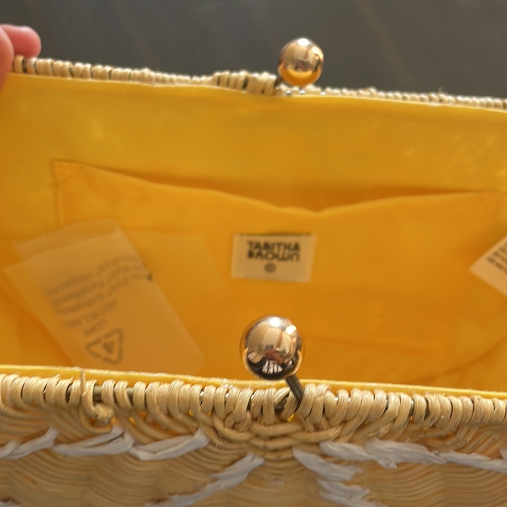 Tabitha Brown for Target lemon clutch - Picture 2 of 2